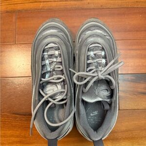 Nike Women Gray Sneakers